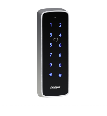 Đầu Đọc Thẻ Từ Và Mật Khẩu Dahua DHI-ASR1201D Chính Hãng, Chuẩn IP65