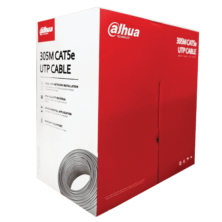 Cáp mạng UTP Dahua DH-PFM920I-5EUN-H (CAT5e - 305m) | Hàng chính hãng