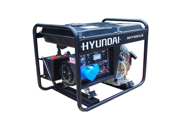 MÁY PHÁT ĐIỆN CHẠY DẦU DIESEL DÂN DỤNG DHY 20CLE (1.7 - 1.9 KW) | Hàng chính hãng