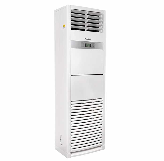 Điều hòa tủ đứng 1 chiều Nagakawa NP-C50R2H21 50000Btu/h | Hàng chính hãng