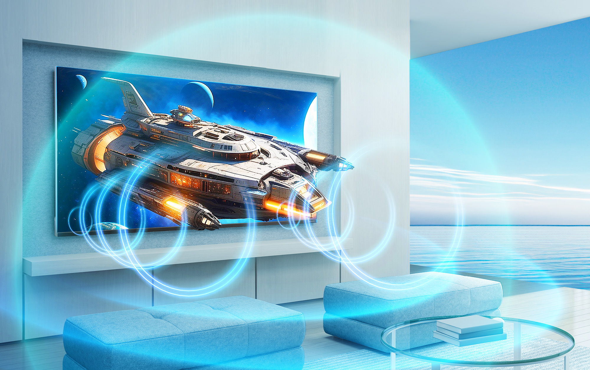 Google Tivi Casper 4K 55 inch D55UGC620 (55UGC620) | Hàng chính hãng