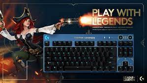 Bàn phím cơ TKL Logitech Pro League of Legends Edition GX Brown 920-010538 | Hàng chính hãng