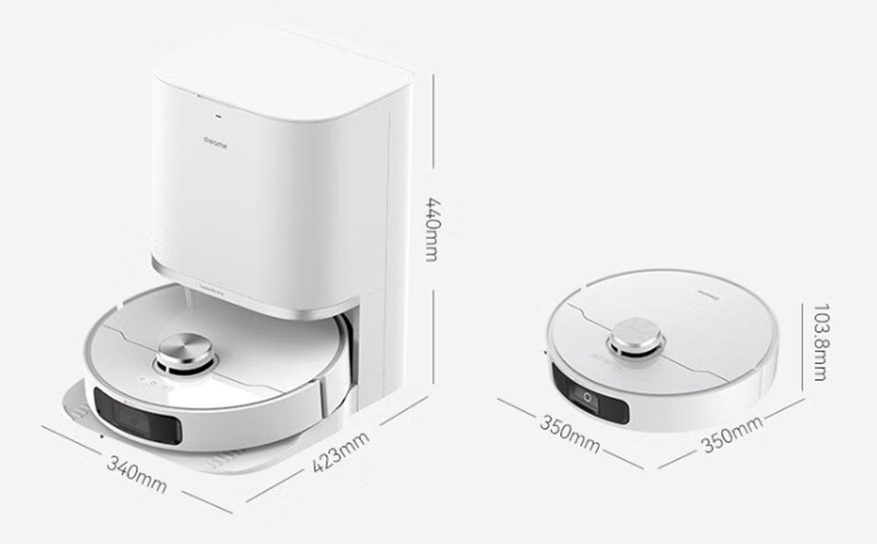 Dreame L10 Prime - Bản quốc tế