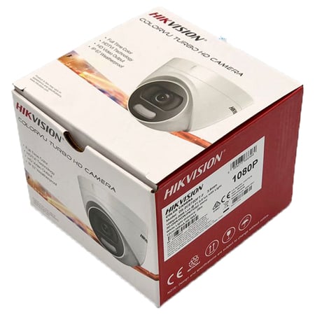 Hikvision Camera DS-2CE72DFT-F ngoài trời 2MP - có màu 24/24 (ColorVu) | Hàng chính hãng