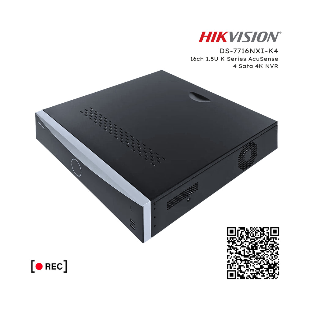 Đầu ghi hình IP 16 kênh HIKVISION DS-7716NXI-K4