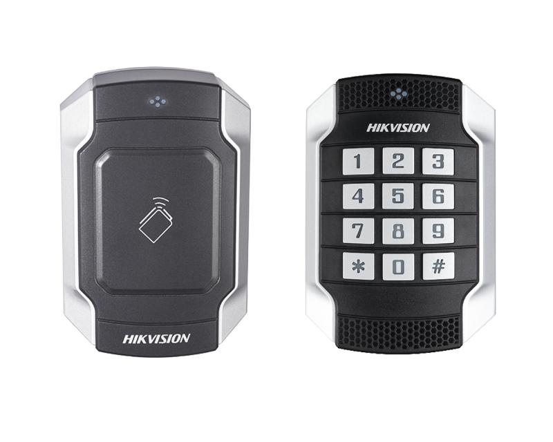 Đầu đọc thẻ mifare, model DS-K1104MK NSX: HIKVision, hàng mới 100% | Hàng chính hãng