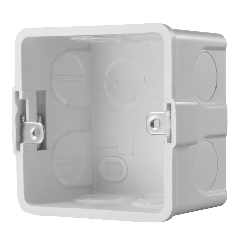 Khung nhựa gắn tường cho màn hình chuông cửa HIKVISION DS-KAB86 | Hàng chính hãng