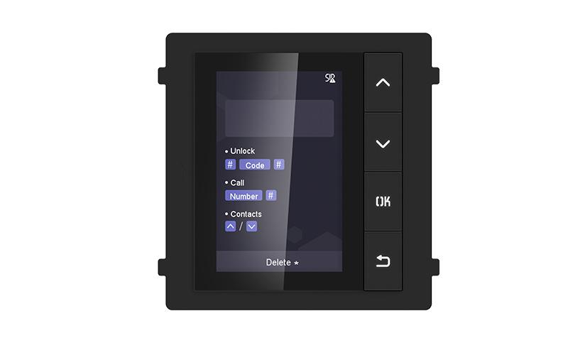 Module hiển thị cảm ứng của trạm modular DS-KD-TDE | Hàng chính hãng
