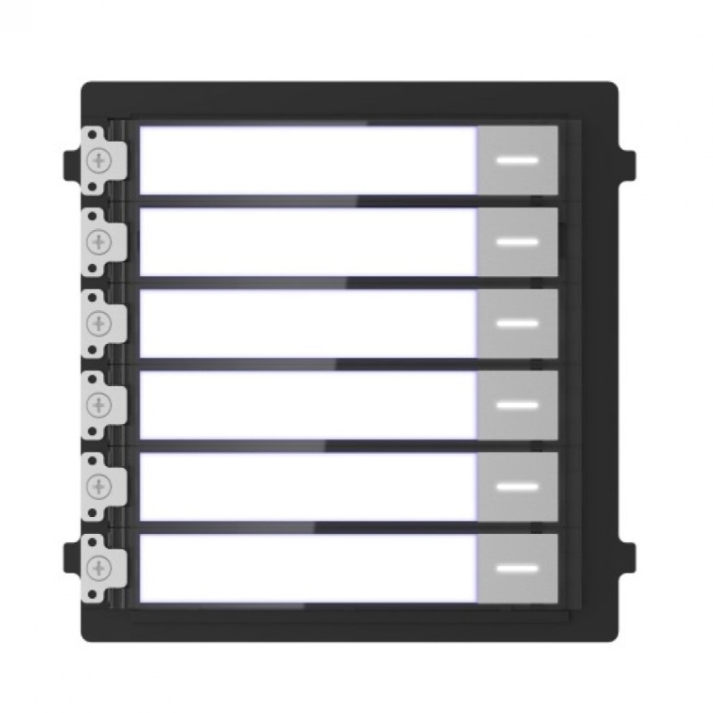 Module chuông cửa dạng thẻ tên DS-KD-K12 | Hàng chính hãng
