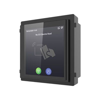 Module đọc thẻ cảm ứng của trạm modular DS-KD-E | Hàng chính hãng