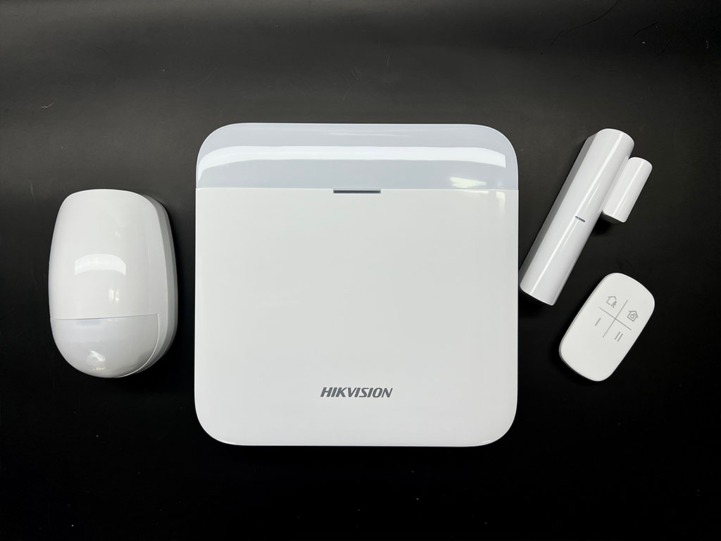 Bộ KIT báo động không dây 4G Hikvision DS-PWA64-Kit-WB/4G