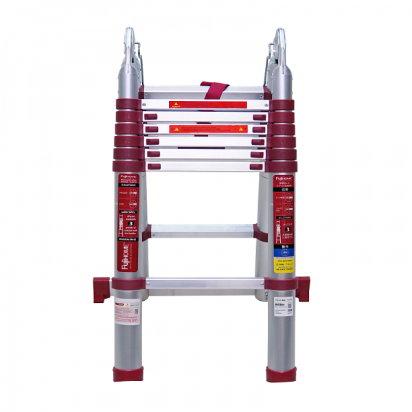 FUJIHOME TLA07R – Thang nhôm rút gọn chữ A phiên bản cải tiến, linh hoạt và an toàn