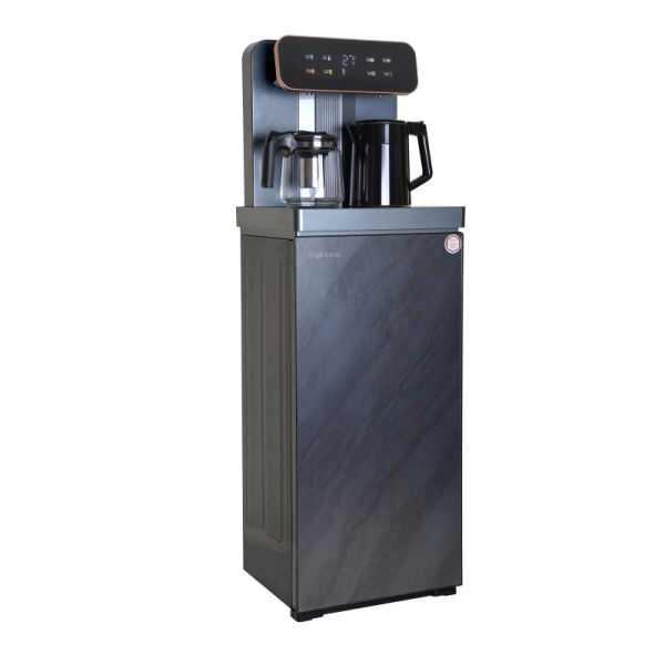 Cây nước nóng lạnh kết hợp bàn pha trà, cafe Fujihome TB243A