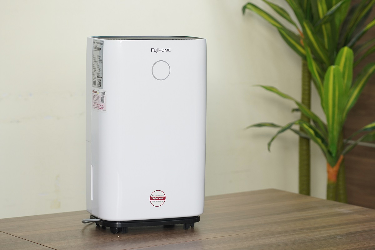 Giải Pháp Hút Ẩm Fujihome DH25W - HEPA Cho Không Gian Lớn
