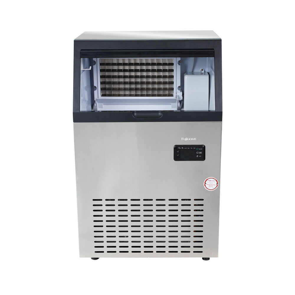 Máy làm đá thương mại kèm lọc nước UF Fujihome IM70C 70kg/ngày | Hàng chính hãng
