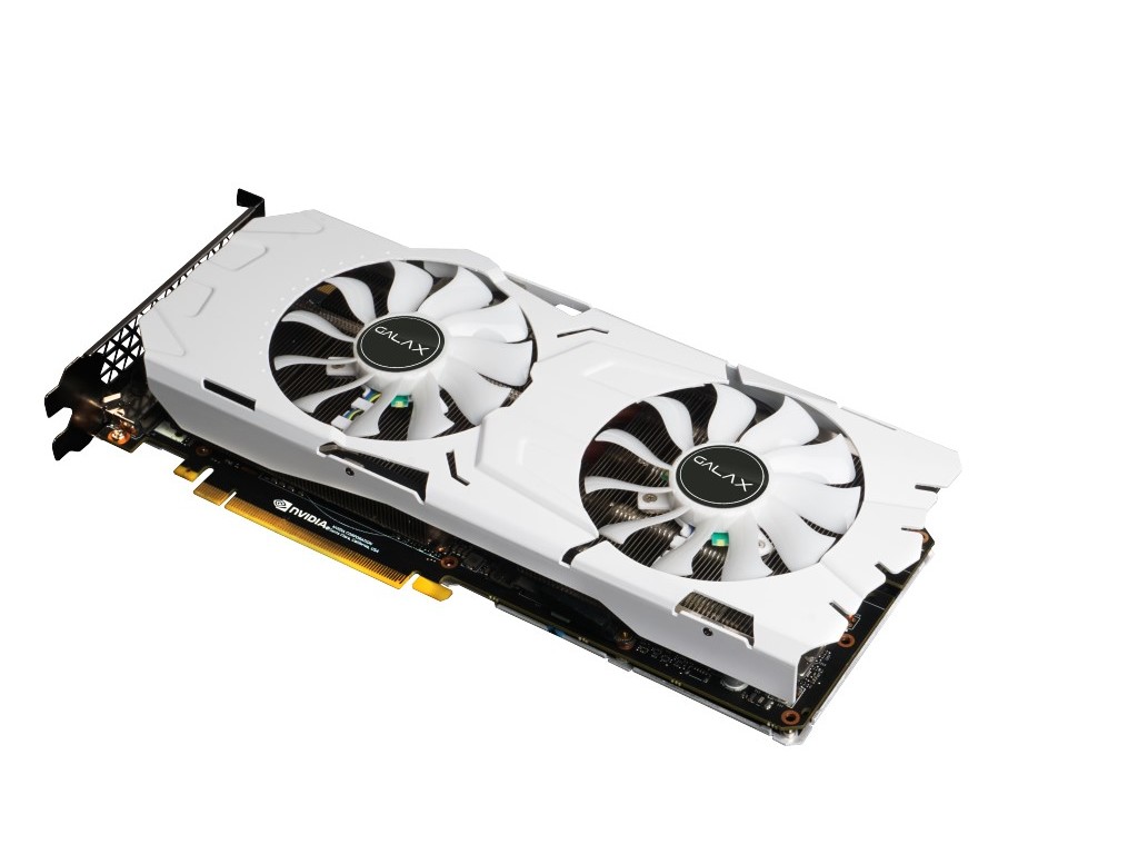 Card đồ họa GALAX GTX 1080 Ti EXOC Màu Trắng