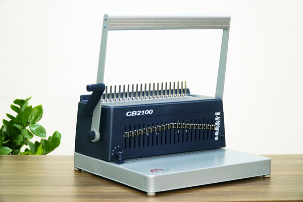 Máy đóng sách Silicon BM-CB2100 | Hàng chính hãng