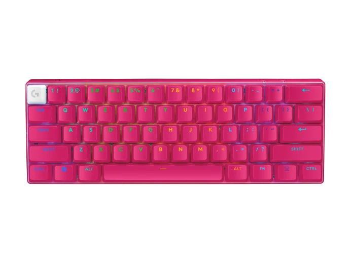 Bàn phím gaming Logitech PRO X 60 LIGHTSPEED Wireless chính hãng