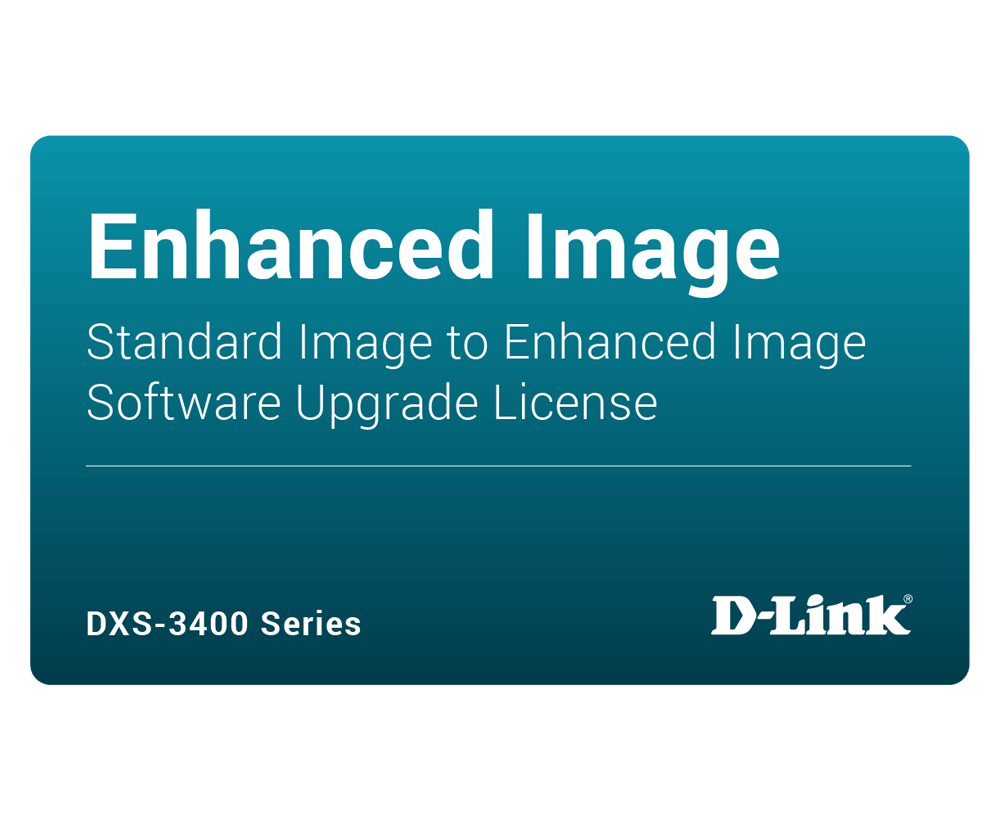D-Link DXS-3400-24SC-SE-LIC – License nâng cấp Standard Image lên Enhanced Image