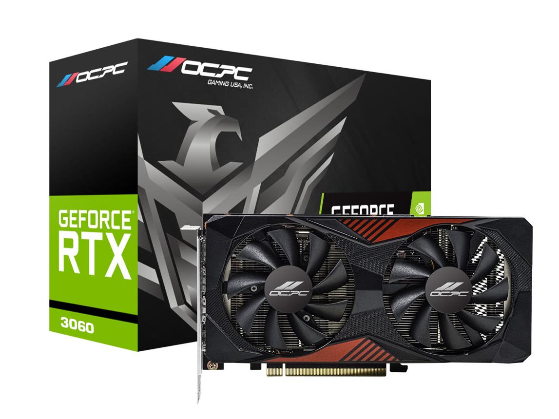 OCPC RTX3050 8GB GDDR6 XE BLACK.