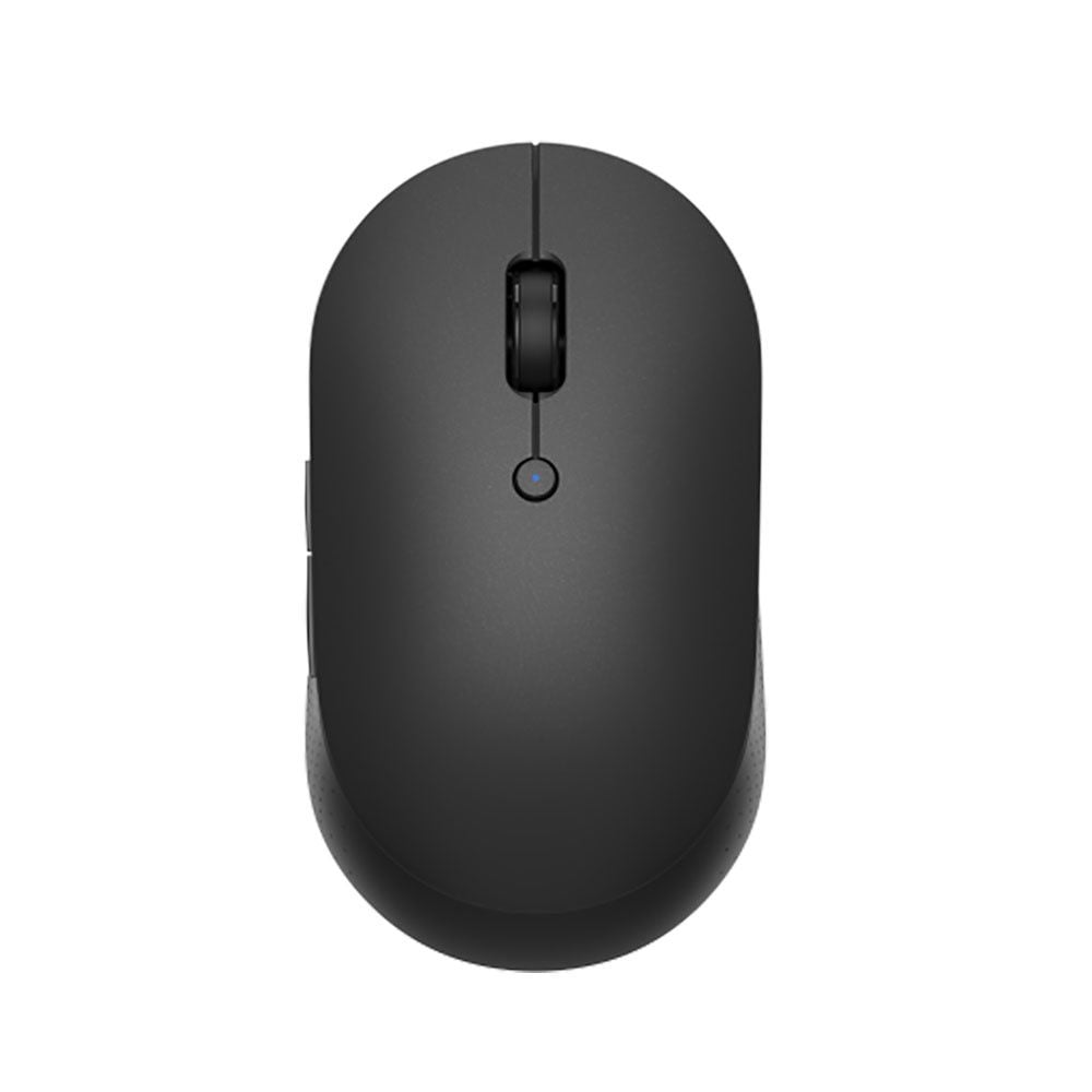 Chuột máy tính không dây Xiaomi Dual Mode Wireless Mouse (White/Black) - (HLK4040GL/PYV4007GL) | Hàng chính hãng