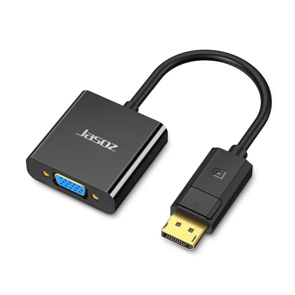 Cable Displayport Sang VGA Hỗ Trợ Full HD Jasoz T-G107