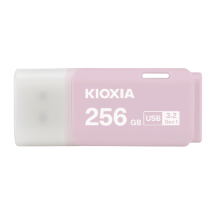 USB KIOXIA TransMemory U301 LU301B256GG4 256GB Pink – USB 3.2 Gen 1
