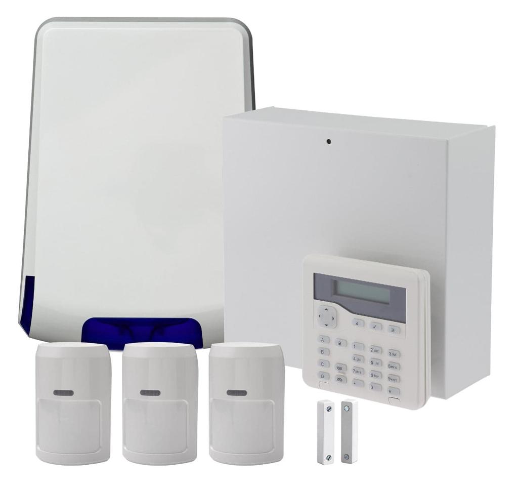Intrusion Alarm – Hệ thống báo động chống xâm nhập