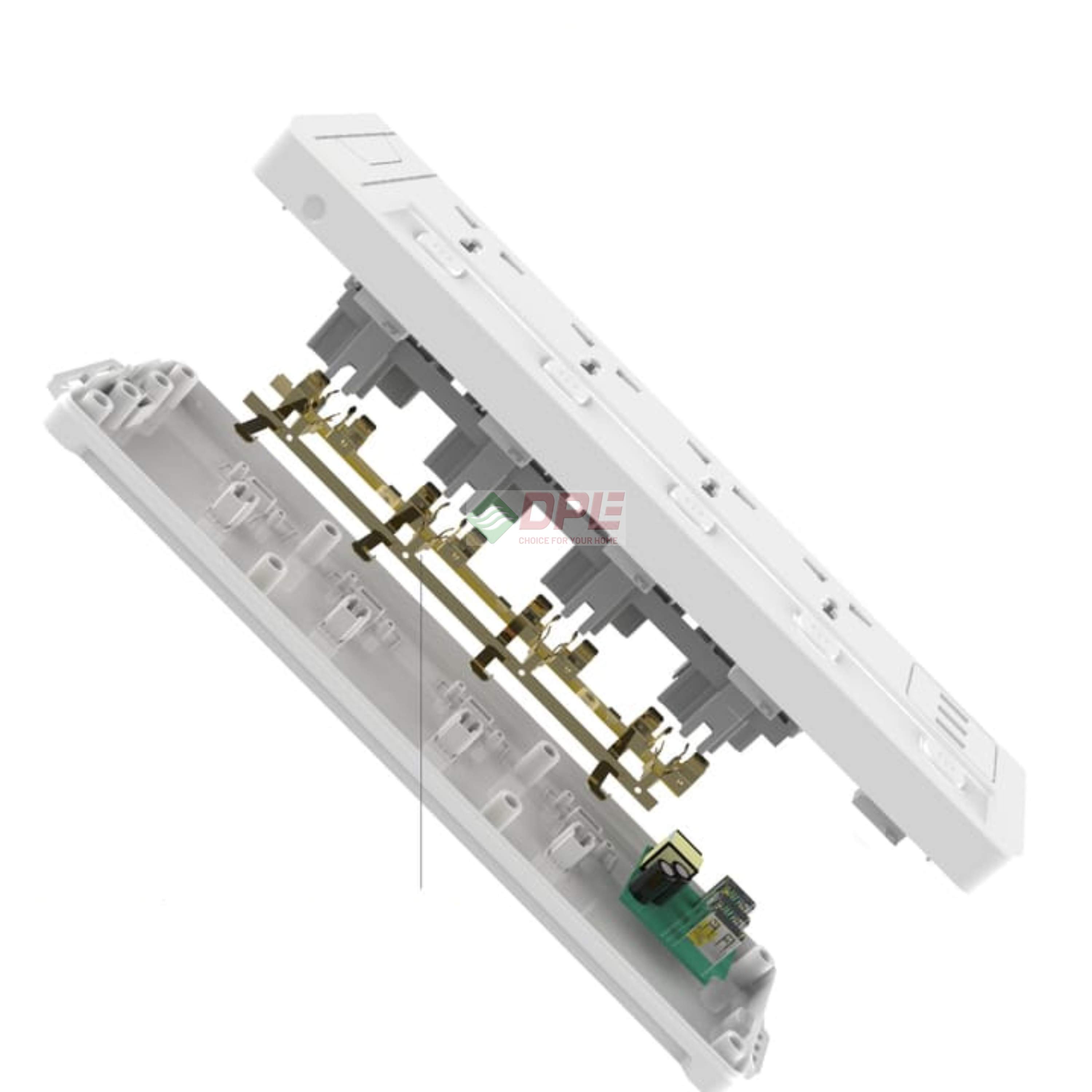 Ổ cắm điện đa năng Deli T711