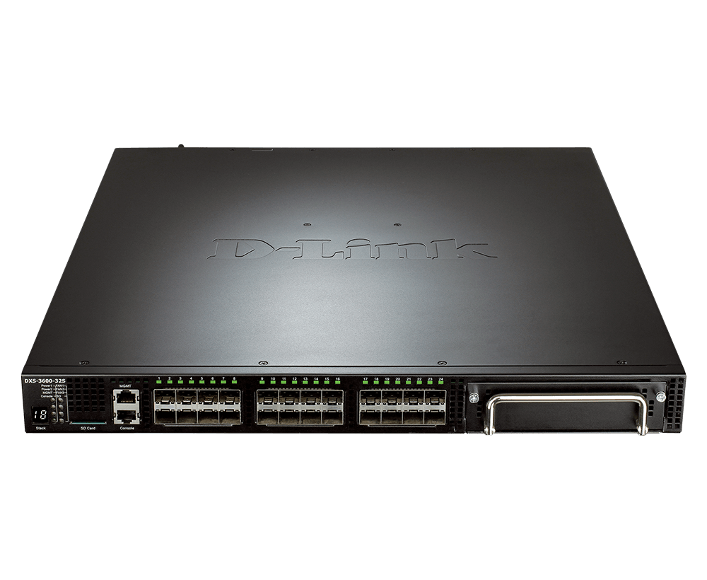 D-Link DXS-3600-32S – Switch Managed Layer 2+/Layer 3 10 Gigabit