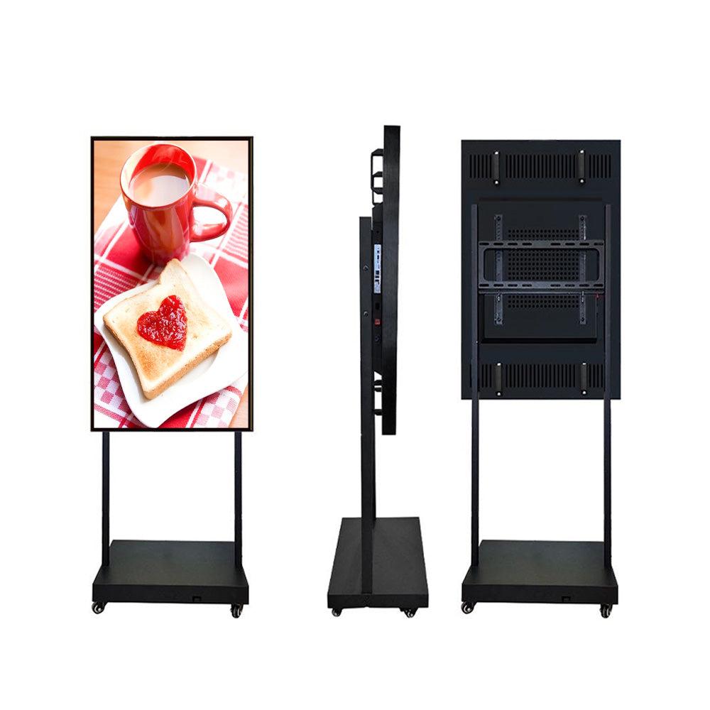 Màn hình quảng cáo chân đứng 43 inch 4K Android 14
