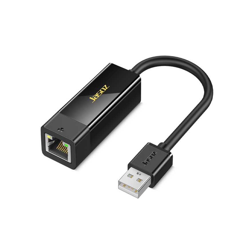 Cáp Chuyển Đổi USB sang LAN Jasoz T-F107 – Kết Nối Mạng Ổn Định, Tốc Độ 100Mbps