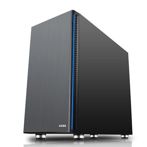 Vỏ máy tính Sama Black FISH-F
