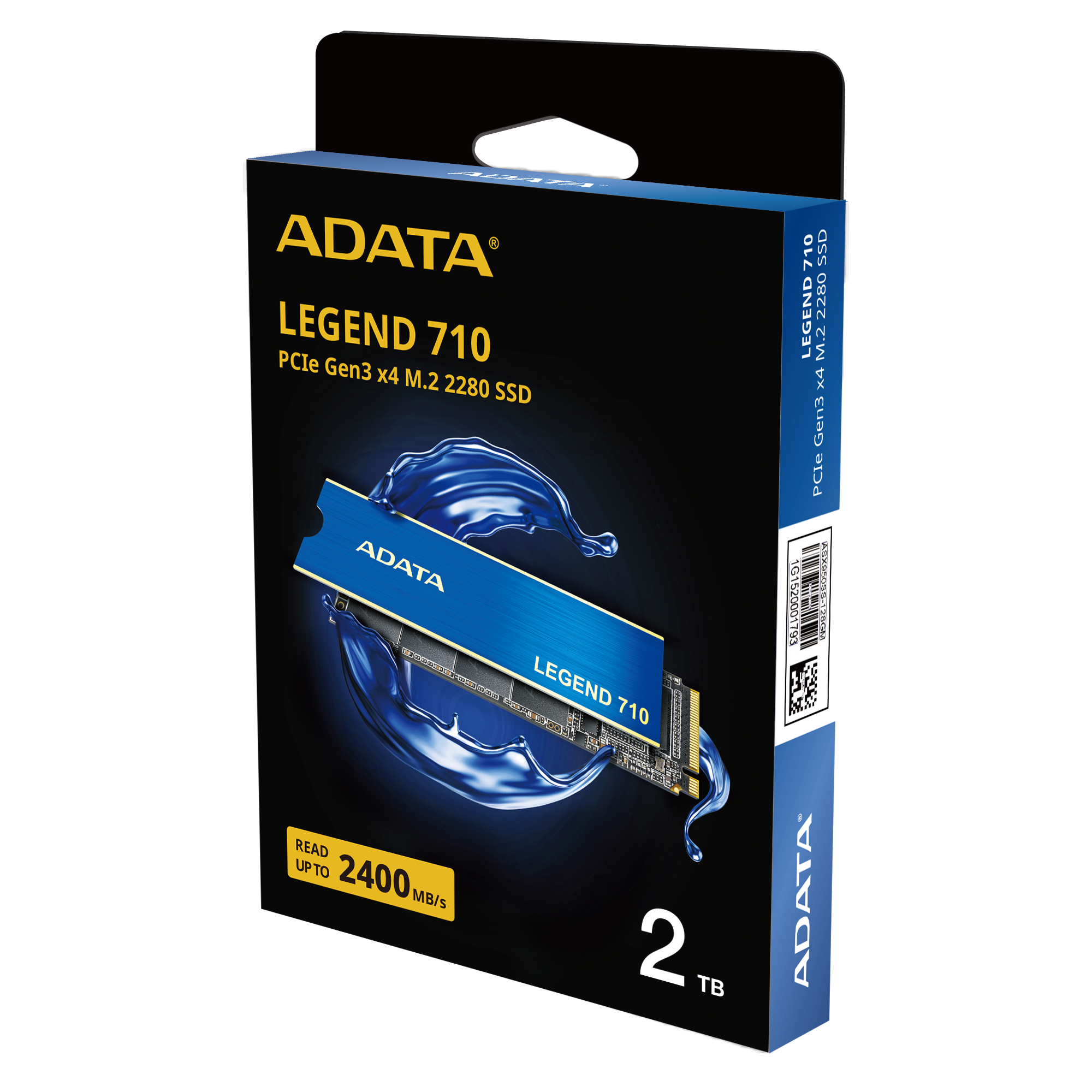 SSD ADATA LEGEND 710 2TB ALEG-710-2TCS – M.2 PCIe Gen3 x4 NVMe
