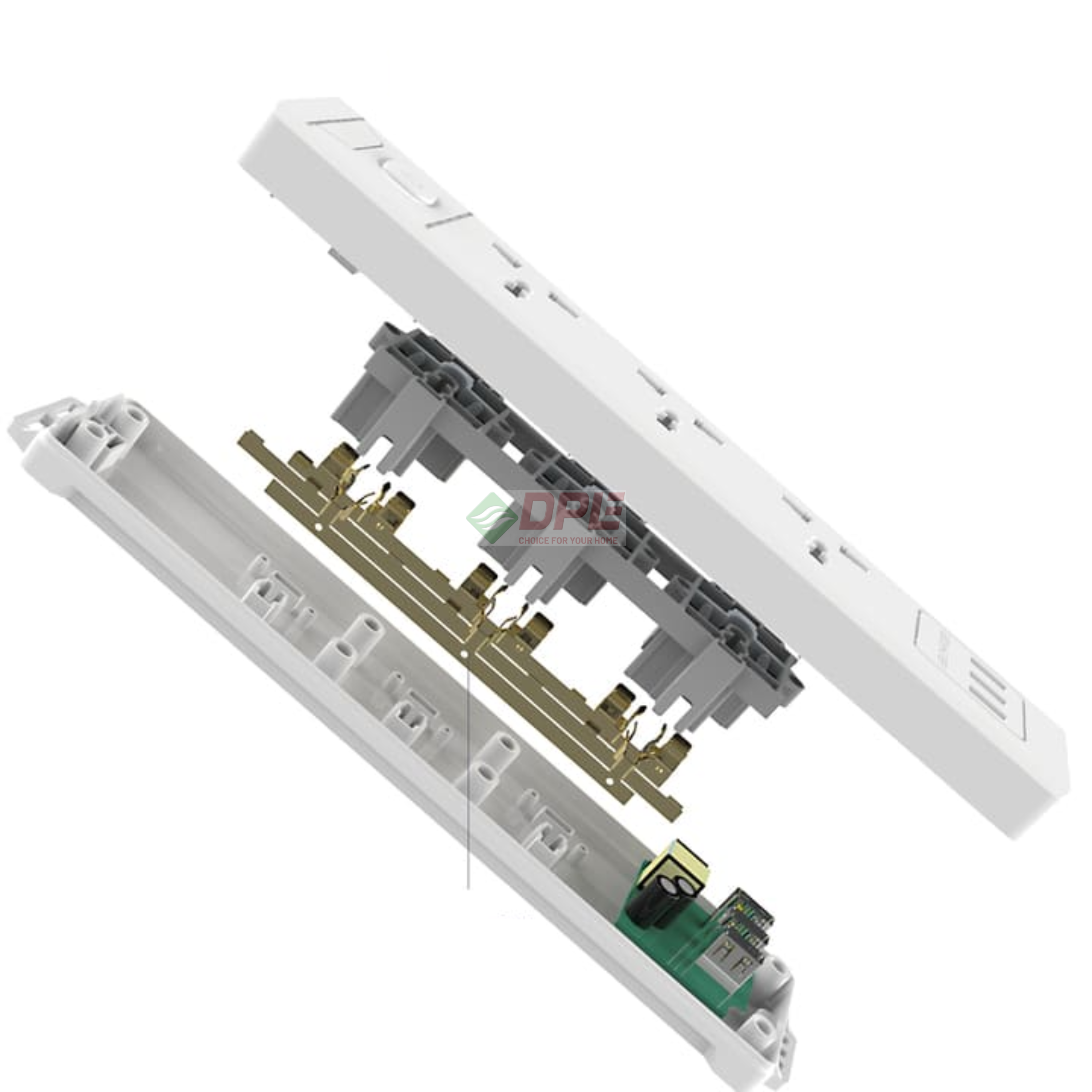 Ổ cắm điện đa năng Deli T708