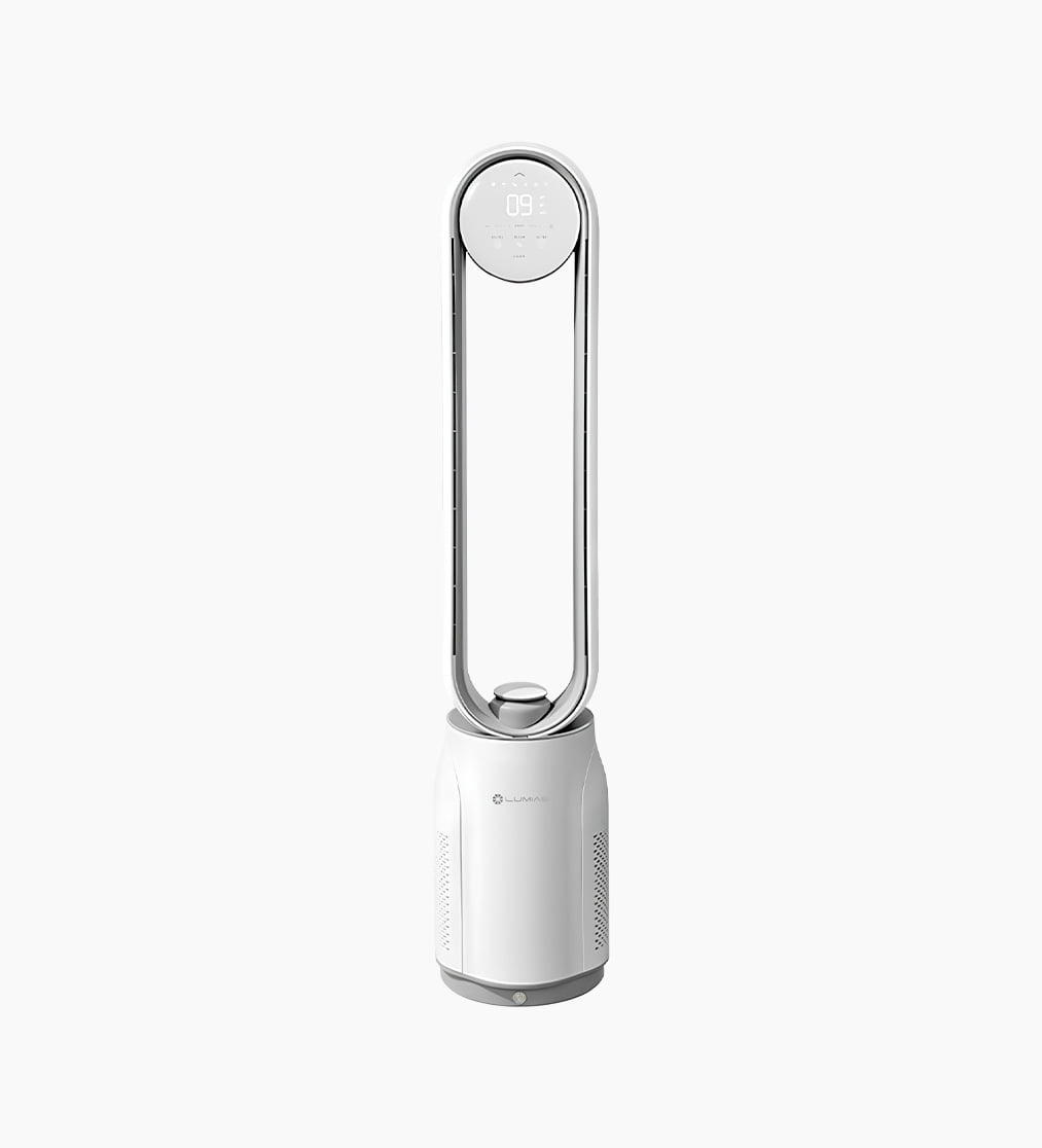 Quạt Không Cánh Lumias T08 Plus – Đỉnh Cao Công Nghệ Làm Mát Và Lọc Không Khí