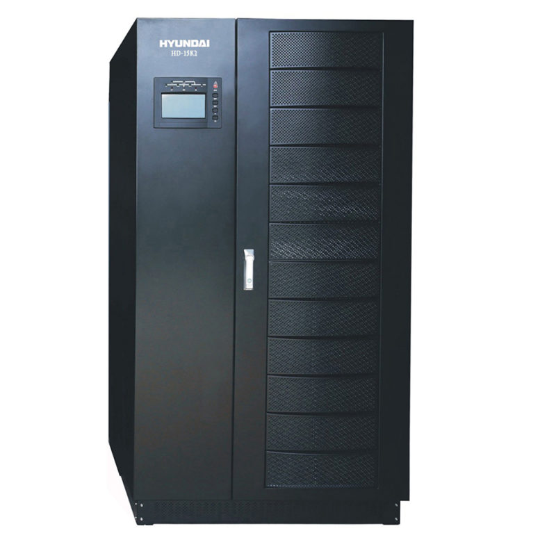 Bộ Lưu điện UPS Online 10KVA, HYUNDAI HD-10KT9