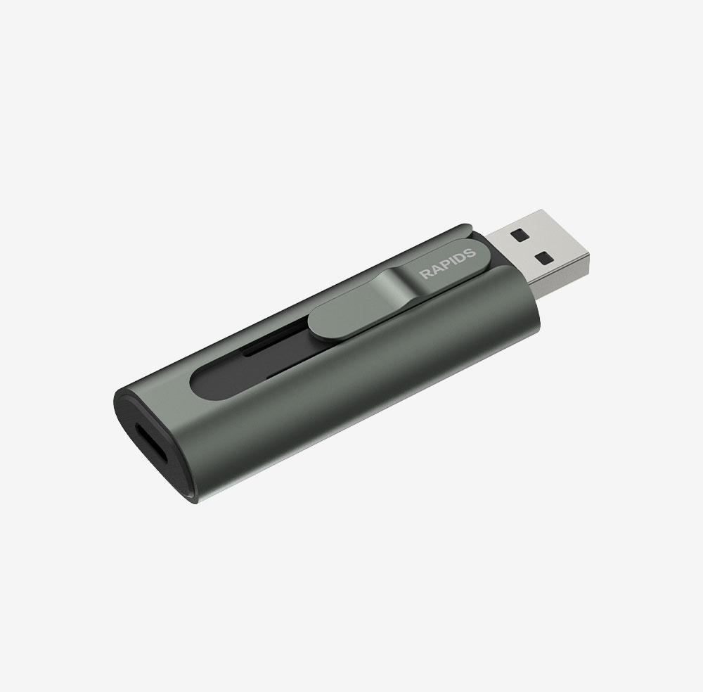 USB SSD HIKSEMI RAPIDS Pro S1000 256GB USB 3.2 – HS-USB-S1000-256G-U3