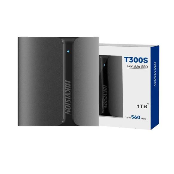 SSD di động HIKSEMI Shield T300S 1TB – HS-ESSD-T300S-1T-Black