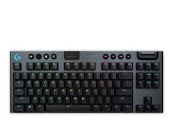 Bàn phím cơ không dây LOGITECH G913 TKL LIGHTSPEED RGB – (920-009523)