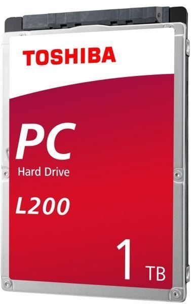 Ổ Cứng HDD Toshiba L200 1TB (HDWL110UZSVA) - Nâng Cấp Dung Lượng Cho Laptop và Console