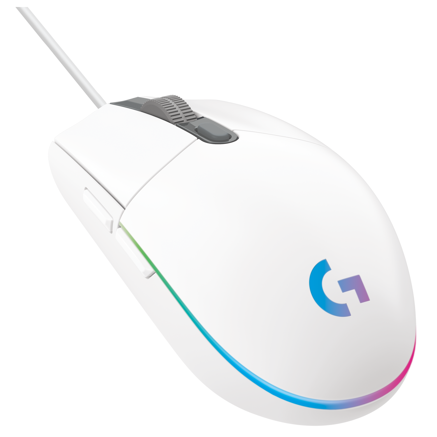 Chuột LOGITECH G102 GEN2 LIGHTSYNC GAMING - ĐEN/TRẮNG