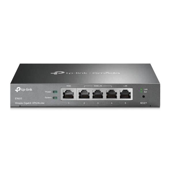 tp link ER605 (TL-R605) Router VPN Gigabit Omada | Hàng chính hãng