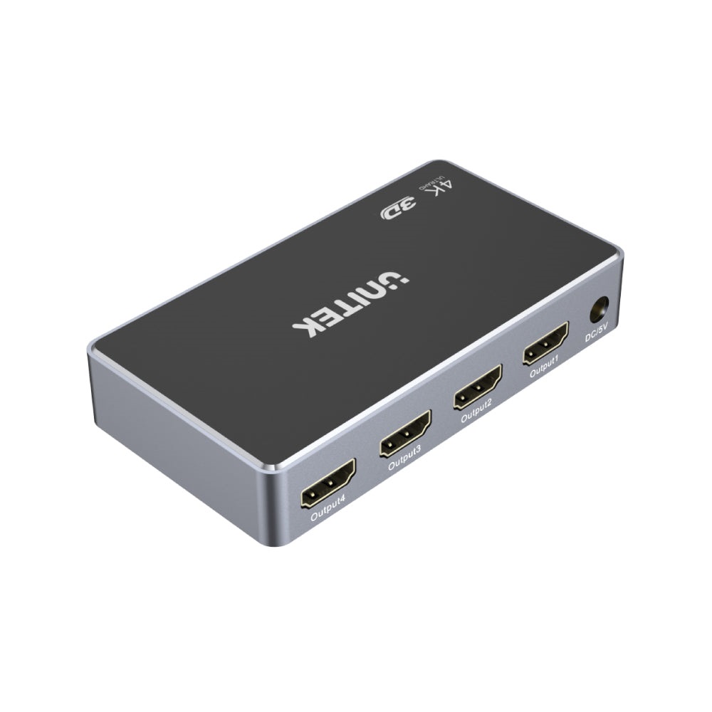 Bộ chuyển đổi HDMI 5-1 UNITEK V1110A 4K30hz + Remote
