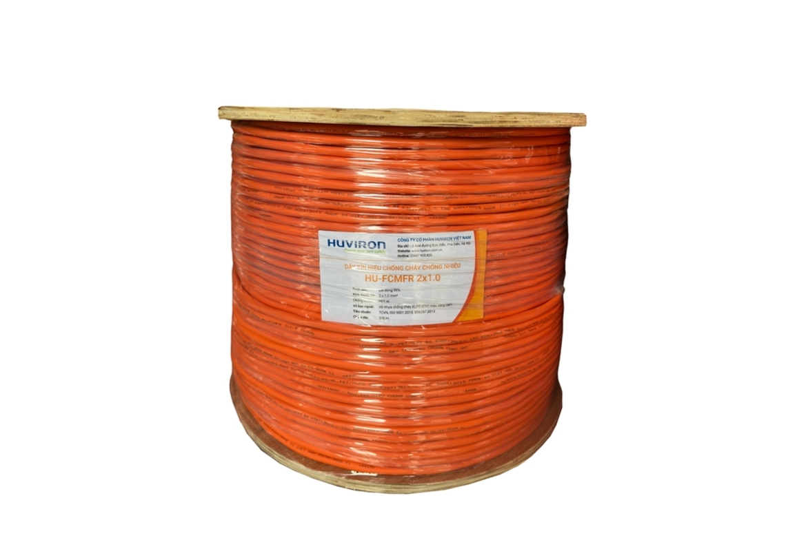 Dây Tín Hiệu Chống Cháy Chống Nhiễu HU-FCMFR