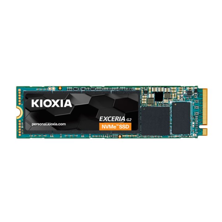 KIOXIA EXCERIA G2 NVMe SSD 500GB LRC20Z500GG8 – SSD M.2 PCIe Gen3 x4 tốc độ cao