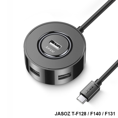 Bộ chia cổng USB 2.0 ra 4 cổng Jasoz