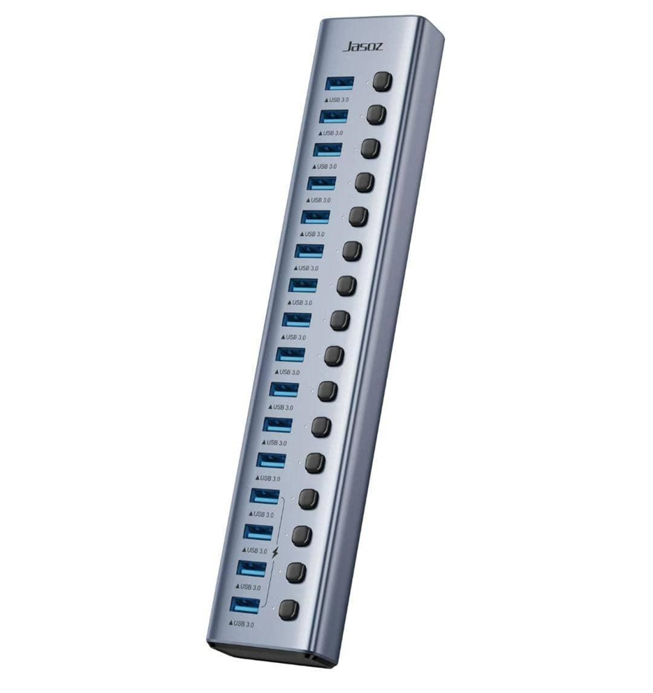 Bộ chia 16 cổng USB 3.0 Jasoz T-F173