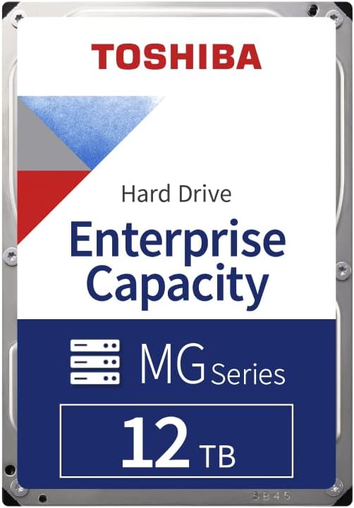 Ổ cứng TOS IHDD- TOSHIBA 3.5" NEARLINE 12TB SATA 7200RPM