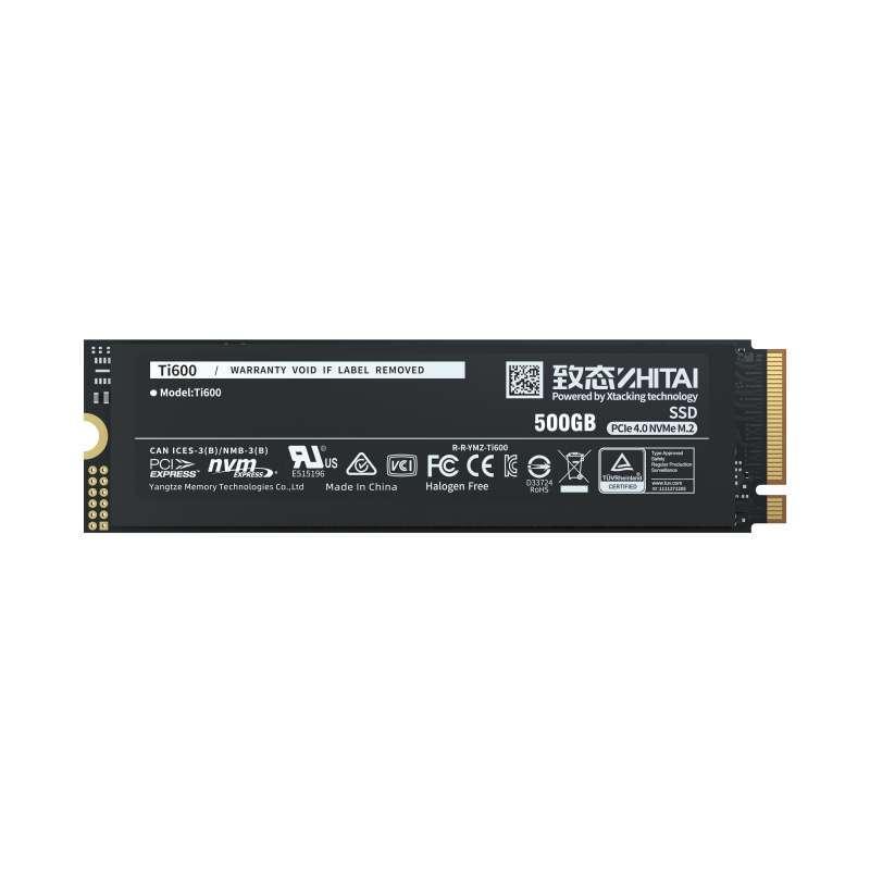 Ổ cứng SSD ZHITAI Ti600 500GB PCIe 4.0 NVMe